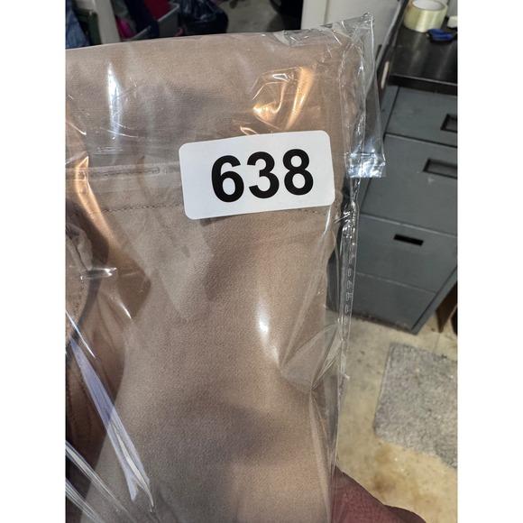 Banana Republic The Traveler Slim Fit Pants Khaki Tan Men's 36x34 - Picture 11 of 11